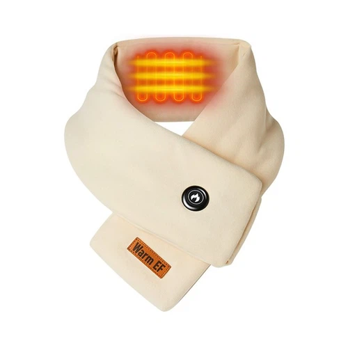 Heated Scarf with Cotton Material Heated Scarf with Cotton Material