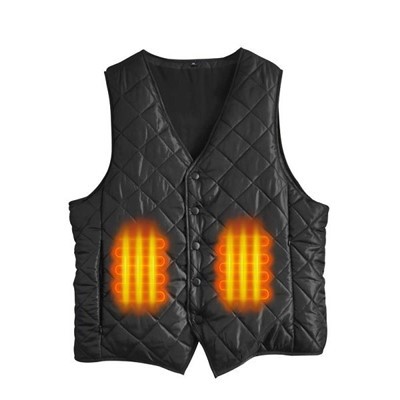 Легкий мужской жилет с подогревом